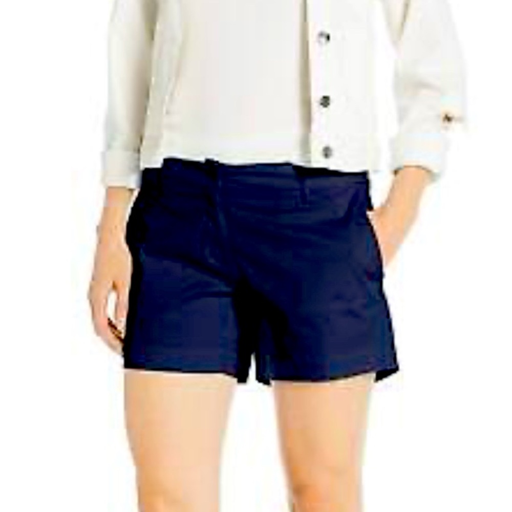 Chino Shorts, Navy
